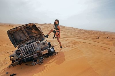 Desert girl
