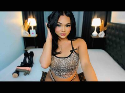 TinaMorann's hot video